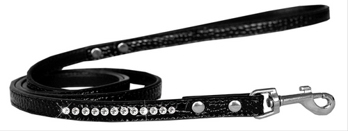 Clear Jewel Croc Leash - 4 FT