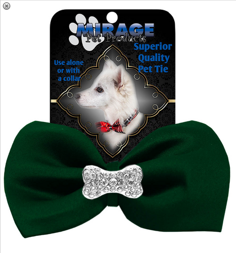 Crystal Bone Widget Pet Bowtie