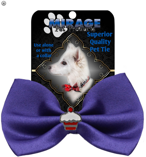 Cupcake Widget Pet Bowtie