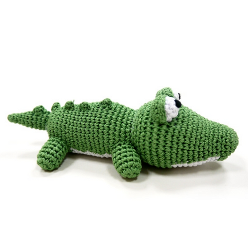 PAWer Squeaky Toy - Alligator