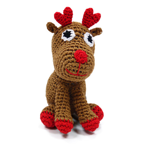 Santa's Christmas Reindeer Toy