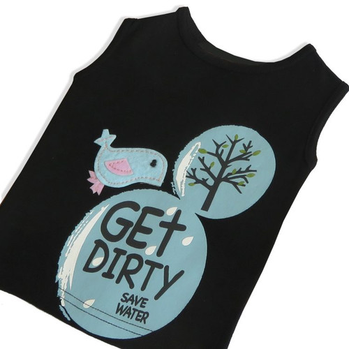 Black Get Dirty Tee 2