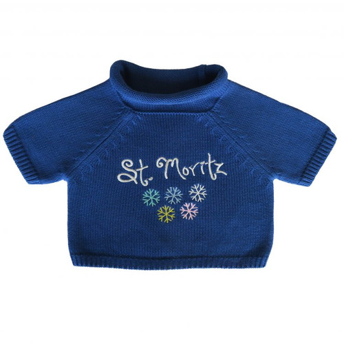 Blue St. Mortiz Sweater 
