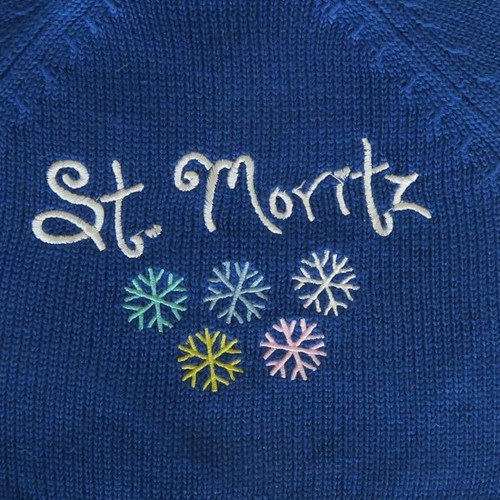 Blue St. Mortiz Sweater  3