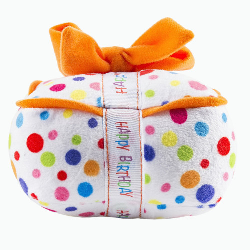 Happy Birthday Gift Box Plush Toy 