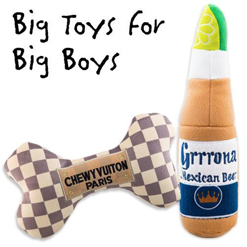 Big Boy Plush Toys Pack