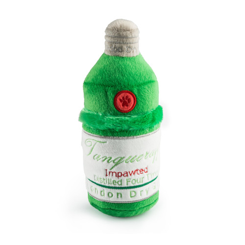 Tanqueruff Gin Plush Toy 