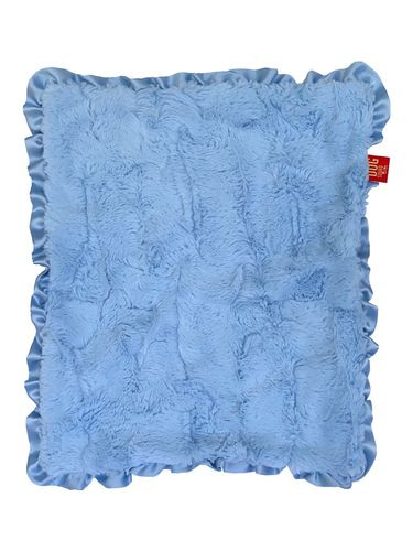 NEW Furbaby Ruffled Carrier Blanket (14x17) Bella Blue