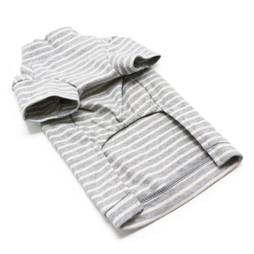 Basic Stripe Top Gray