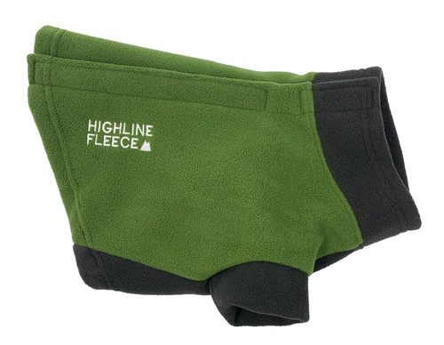 Highline Fleece Coat TWO TONE GREEN