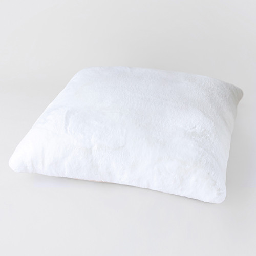 Serenity Dog Bed: White