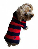 Dallas Dogs Rugby Signature Paw Dog Sweater