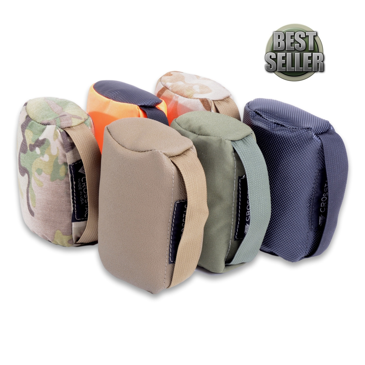 Amazon.com : S2Delta PRS Large Shooting Bag Rest C-Shape, Prone Shooting Bag,  Front Shooting Rest, or Rear Bag for Precision Shots Off Barricades (Camo)  : Sports & Outdoors