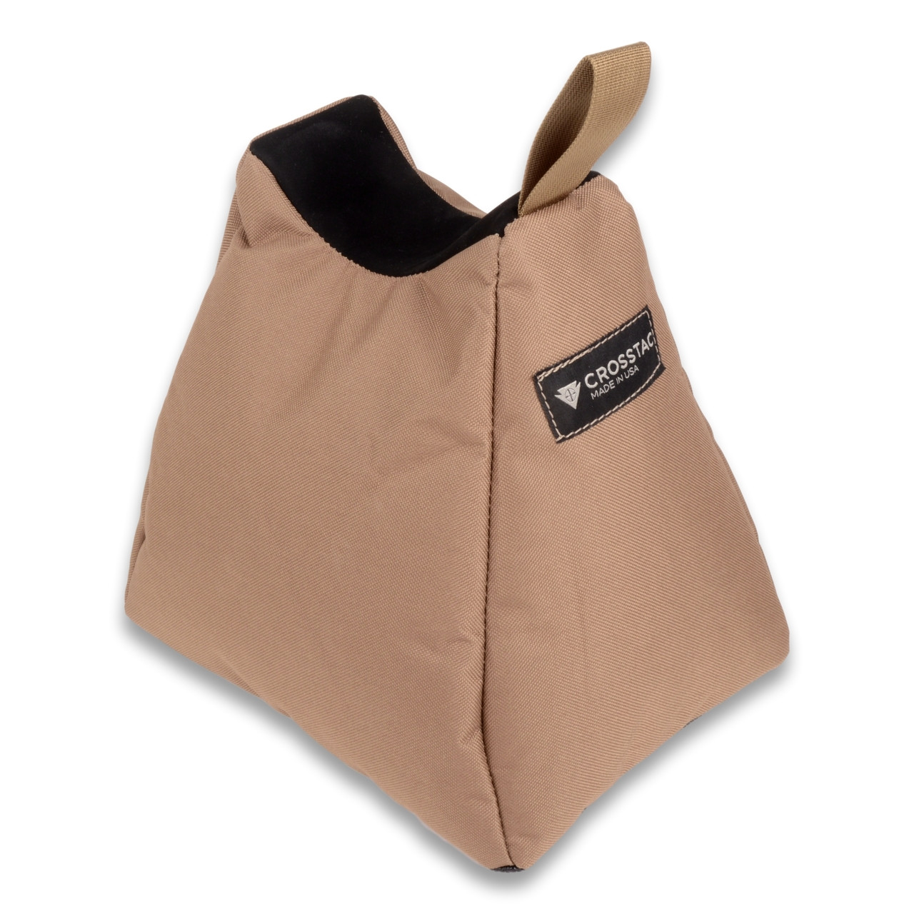 BFB Front Shooting Bag (Big Front Bag), pre-filled - Crosstac