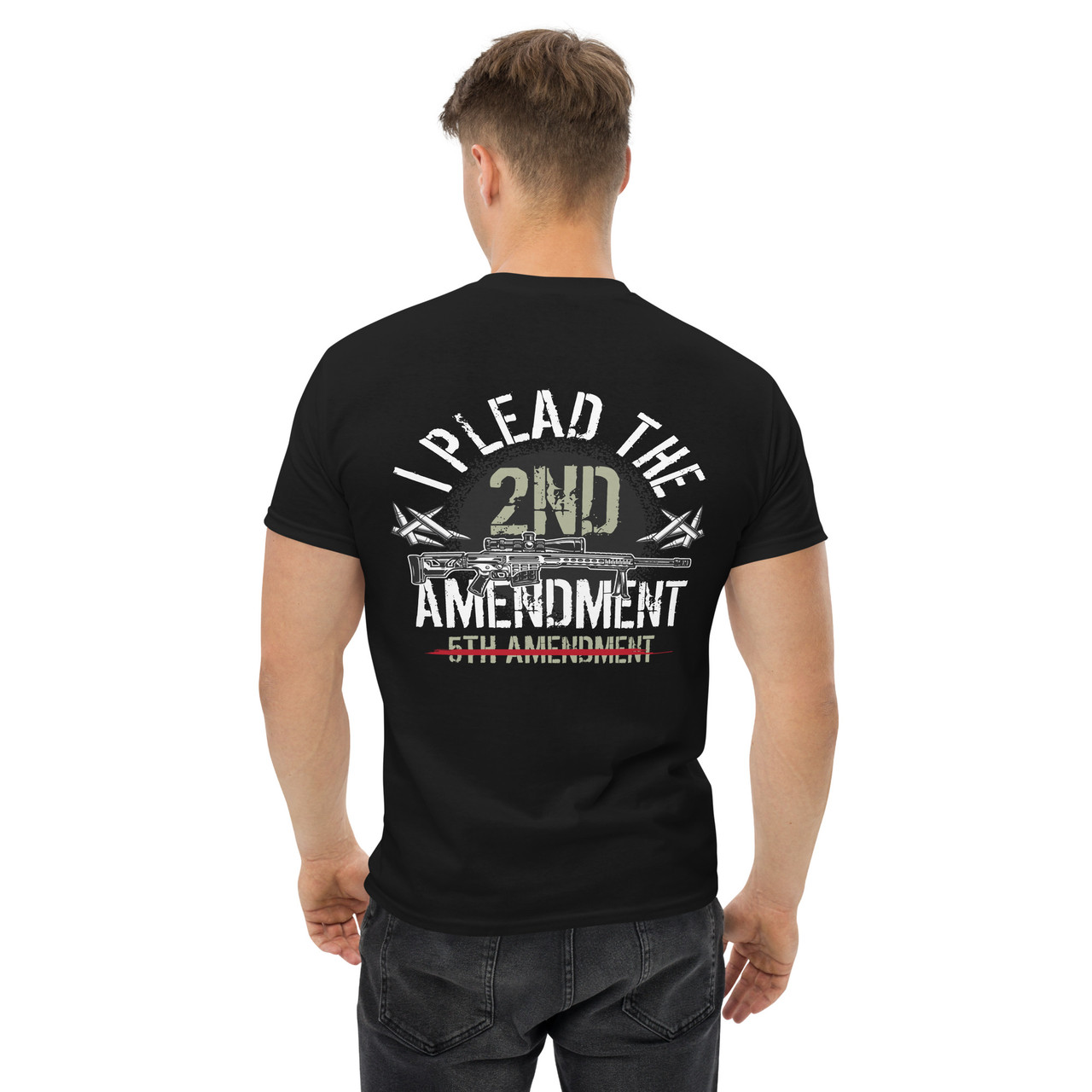 Plead the 2nd Amendment - Men's classic tee - Crosstac Corporation