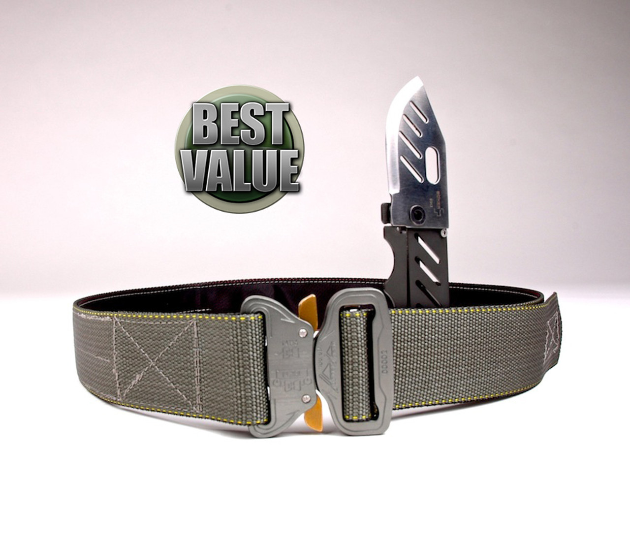 The best EDC / Concealed Carry belt. Hidden money stash, concealed