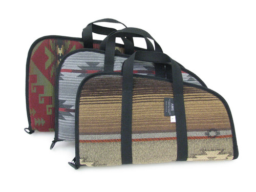 Southwestern Tapestry Pistol Case with Handles Southwestern Tapestry Pistol Case with Handles