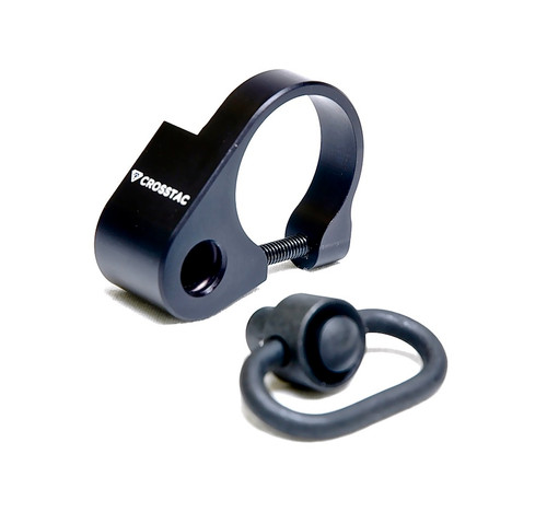 Tactical Ambi Sling Connector, Clamp On QD Style