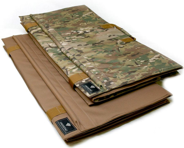 Precision Long Range Shooting Mat, Coyote Brown View 6