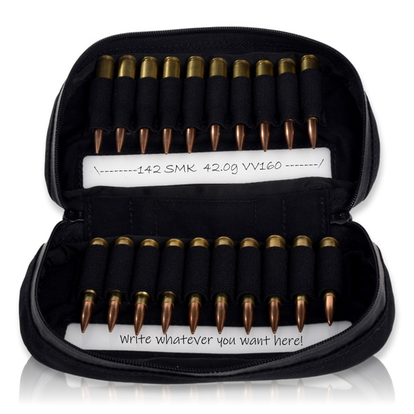 Ammo Fortress 120 Rounds Write your load data - never lose track