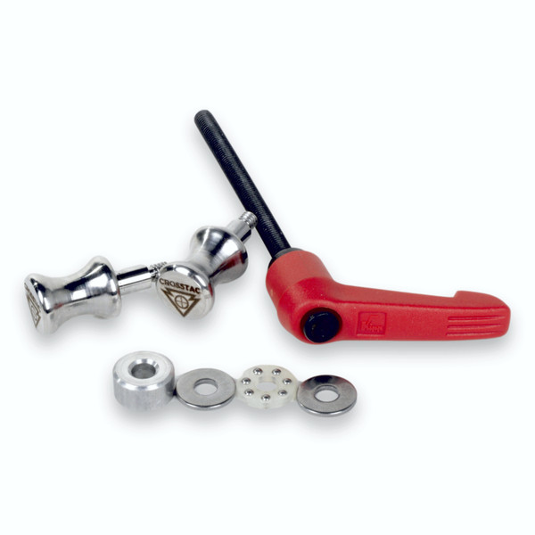 CkyePod Upgrade Kit includes new knobs for the legs, replacement shaft and bearing kit CkyePod Upgrade Kit includes new knobs for the legs, replacement shaft and bearing kit