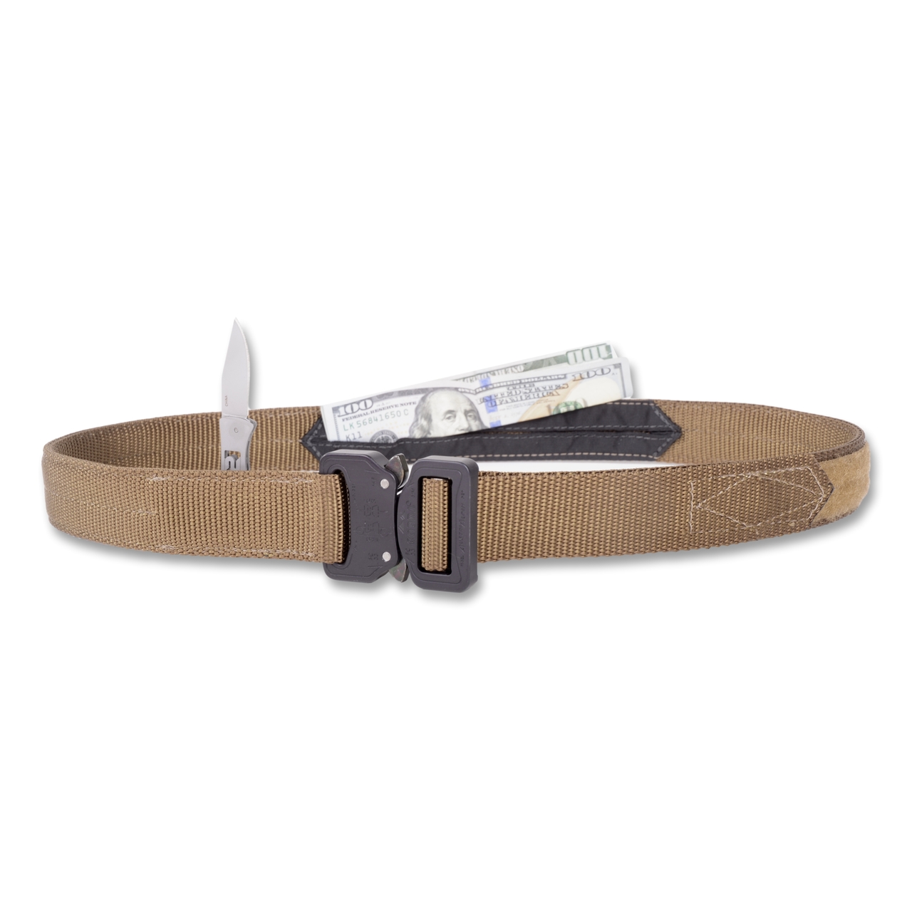 Klik Belts Cobra® Heavy Duty 1.5” Belt Buckle - AustriAlpin COBRA® Quick  Release Buckle