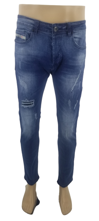 Distressed Skinny Denim Jeans 94/11B