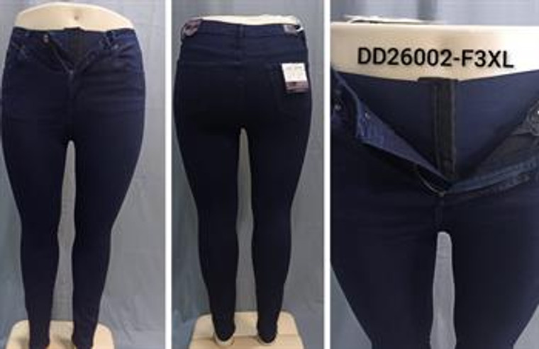Tummy Control Slimming Jeans 26002F3