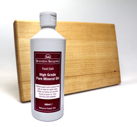 Honest thoughts: Pure Mineral Oil wood finish