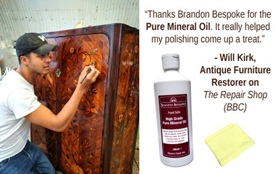 Praise from The Repair Shop's Will Kirk and others!