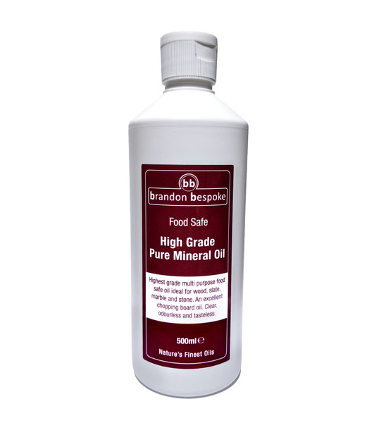 Pure Mineral Oil - Food Safe Chopping Board Oil