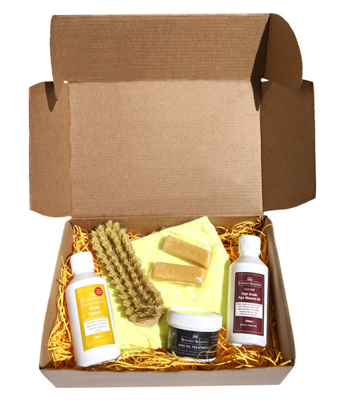 Wood Care Gift Set - Chopping Board Treatment