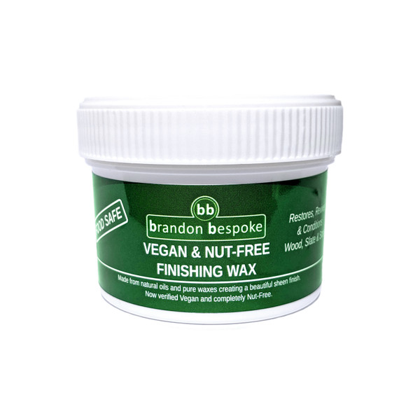 Vegan & Nut-Free Wood Wax