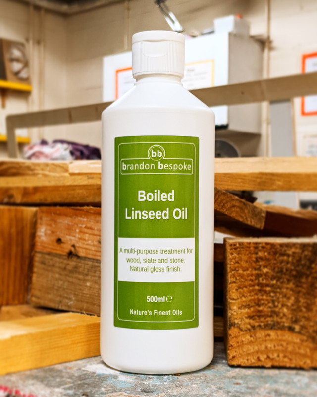 Boiled Linseed Oil For a Natural Gloss Finish
