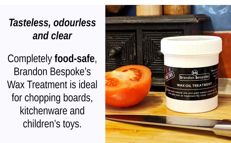 Wax Oil Treatment for wood