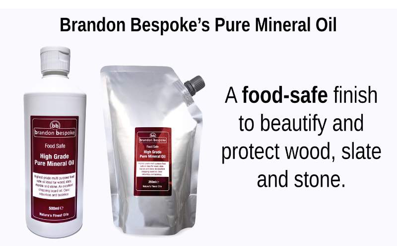 Pure Mineral Oil - Food Safe