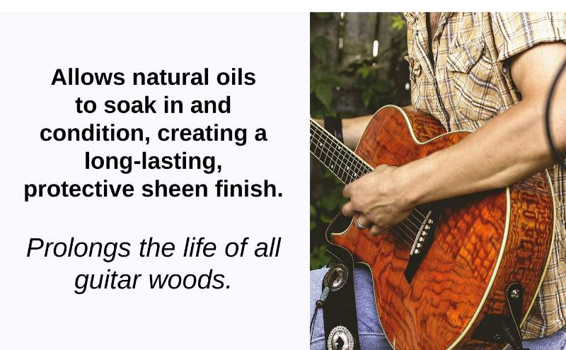 Wooden Instrument Wood Treatment