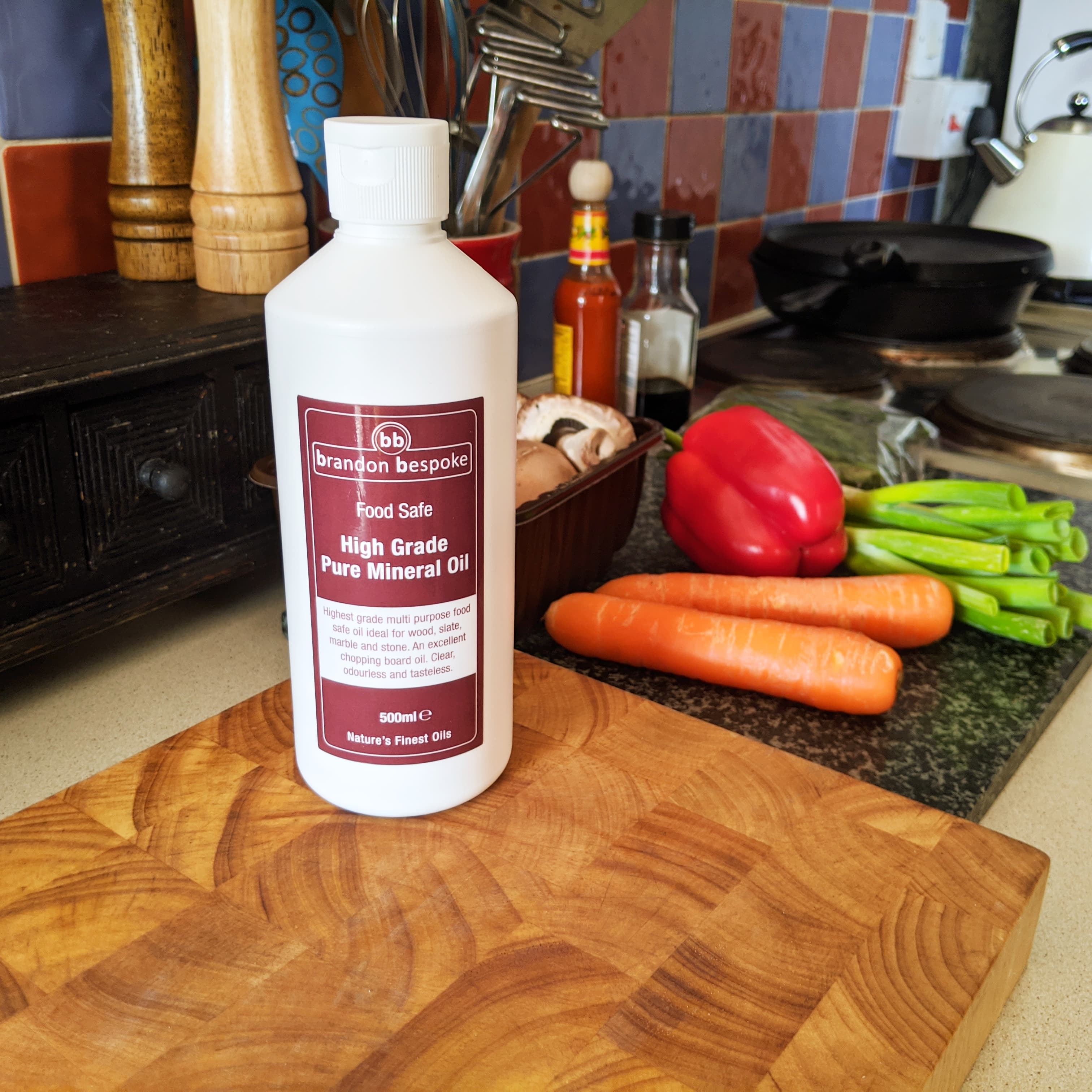 HOWTO GUIDE Wooden Chopping Board Care (Maintain and Clean) Brandon