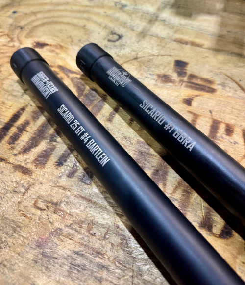 PRE-FIT BARRELS