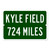 Kyle Field Custom Distance Sign - Home of the Texas A&M Aggies