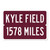 Kyle Field Custom Distance Sign - Home of the Texas A&M Aggies