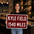 Kyle Field Custom Distance Sign - Texas A&M Aggies Fan Gift