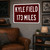 Kyle Field Custom Distance Sign - Texas A&M Aggies Fan Gift