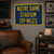 Notre Dame Stadium Custom Distance Sign - Notre Dame Fight Irish Fan Gift