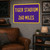 Tiger Stadium Custom Distance Sign - Louisiana State University LSU Fan Tigers Gift