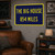 The Big House Michigan Stadium Custom Distance Sign - University of Michigan Wolverines Fan Gift