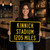 Kinnick Stadium Custom Distance Sign - University of Iowa Hawkeyes Fan Gift