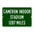 Cameron Indoor Stadium Custom Distance Sign - Duke University Boilermakers Fan Gift