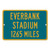 Everbank Stadium Custom Distance Sign - Jacksonville Jaguars Fan Gift