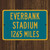 Everbank Stadium Custom Distance Sign - Jacksonville Jaguars Fan Gift